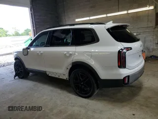 2023 Kia Telluride SX с VIN 5XYP5DGC5PG370260, выставлен на аукционе Copart как лот 63493905 с пробегом 27 286 миль миль и Списание • Salvage title. История ставок и продаж доступна на DreamBid. Изображение 2.
