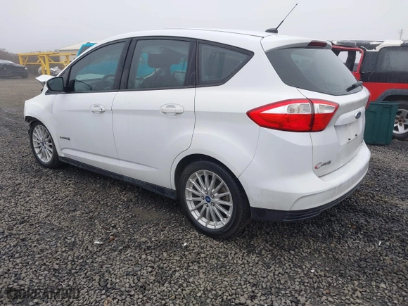 2013 Ford C-Max Hybrid SE with VIN 1FADP5AU3DL529867, listed as a IAAI auction lot 41725293 with 95,071 mi miles. Bid and sale history available at carsss.com. Image 3.