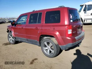 2016 Jeep Patriot High Altitude Edition with VIN 1C4NJRFB3GD658463, listed as a Copart auction lot 82340864 with 77,959 mi miles and Salvage Title. Bid and sale history available at carsss.com. Image 2.