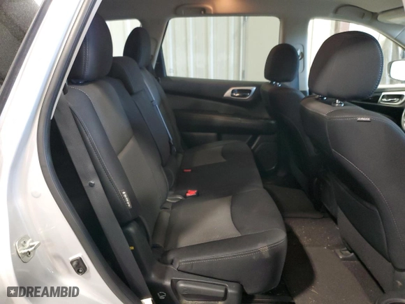 2018 Nissan Pathfinder SV with VIN 5N1DR2MM6JC609220, listed as a Copart auction lot 50743525 with 100,248 mi miles and Salvage Title. Bid and sale history available at carsss.com. Image 11.
