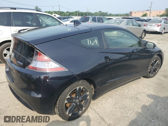 2015 Honda CR-Z EX with VIN JHMZF1C6XFS001437, listed as a Copart auction lot 60623515 with Not provided miles and Clean title. Bid and sale history available at DreamBid. Image 3.