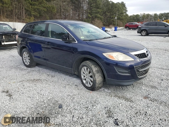 2010 Mazda CX-9 Touring with VIN JM3TB3MVXA0230362, listed as a Copart auction lot 88972715 with 216,547 mi miles and Clean Title. Bid and sale history available at carsss.com. Image 4.