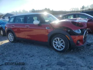 2017 MINI Clubman Cooper with VIN WMWLN5C58H2E32693, listed as a Copart auction lot 80655294 with 65,200 mi miles and Salvage Title. Bid and sale history available at carsss.com. Image 4.