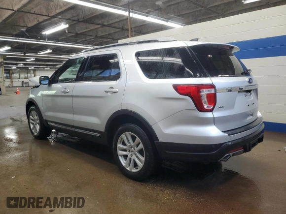 2018 Ford Explorer XLT with VIN 1FM5K8D80JGA30893, listed as a Copart auction lot 59568255 with 109,368 mi miles and Clean title. Bid and sale history available at DreamBid. Image 2.