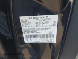 2014 Ford F-150 XL z VIN 1FTFX1EF7EFB58560, wystawiony jako IAAI lot #41936603 z przebiegiem 181 217 mil mil oraz . Historia ofert i sprzedaży dostępna na DreamBid. Obrazek 9.