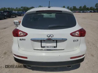 2010 Infiniti EX Journey with VIN JN1AJ0HP4AM701138, listed as a Copart auction lot 66234234 with 80,156 mi miles and Salvage Title. Bid and sale history available at carsss.com. Image 6.