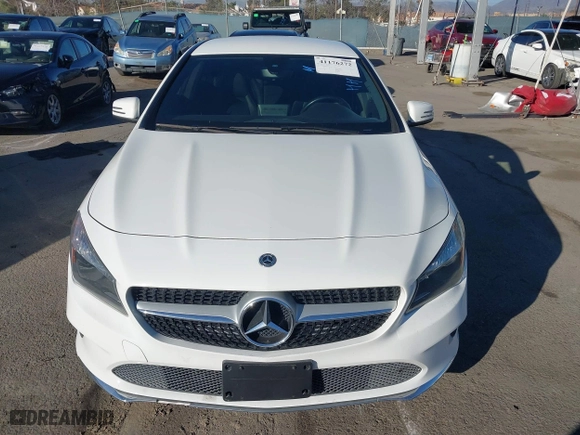 2019 Mercedes-Benz CLA with VIN WDDSJ4EBXKN756888, listed as a IAAI auction lot 41176272 with 46,835 mi miles. Bid and sale history available at carsss.com. Image 12.