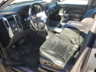 2017 Chevrolet Silverado 1500 LTZ with VIN 3GCUKSEJ4HG382713, listed as a Copart auction lot 76395764 with 134,794 mi miles and Salvage Title. Bid and sale history available at DreamBid. Image 7.
