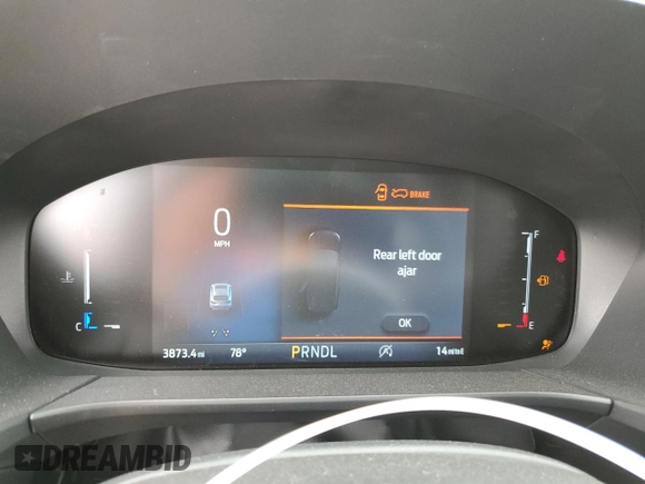 2024 Ford Escape ST-Line with VIN 1FMCU0MN3RUB33876, listed as a Copart auction lot 53759385 with 3,873 mi miles and Clean Title. Bid and sale history available at DreamBid. Image 9.