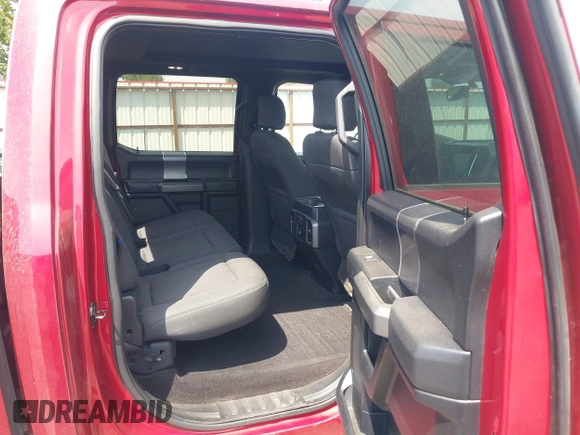 2016 Ford F-150 XLT with VIN 1FTEW1EP0GKF34632, listed as a IAAI auction lot 42554342 with 89,571 mi miles and . Bid and sale history available at DreamBid. Image 8.