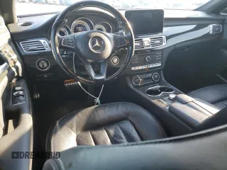 2015 Mercedes-Benz CLS 550 with VIN WDDLJ7DB0FA140847, listed as a Copart auction lot 81821984 with 134,692 mi miles and Salvage title. Bid and sale history available at DreamBid. Image 8.