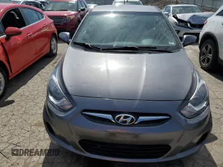 2014 Hyundai Accent GS with VIN KMHCT5AE6EU190507, listed as a Copart auction lot 47562454 with 29,354 mi miles and Salvage Title. Bid and sale history available at carsss.com. Image 5.