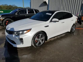 2017 Kia Optima SX with VIN 5XXGW4L26HG159620, listed as a Copart auction lot 42334925 with 73,116 mi miles and Salvage Title. Bid and sale history available at carsss.com. Image 1.
