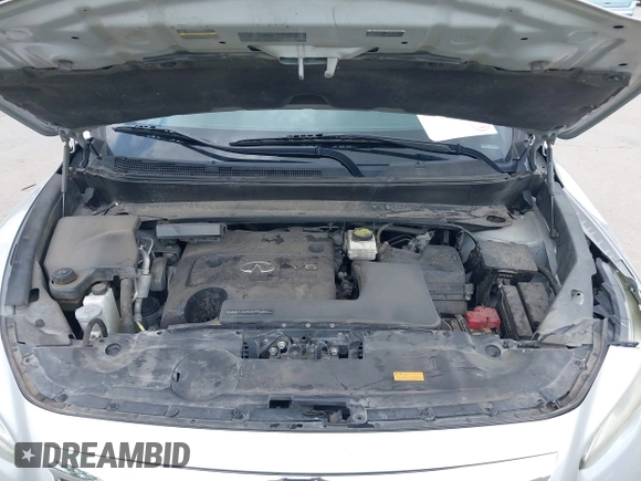 2015 Infiniti QX60 with VIN 5N1AL0MM7FC506839, listed as a IAAI auction lot 42134124 with 103,542 mi miles and . Bid and sale history available at DreamBid. Image 10.