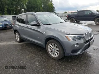 2015 BMW X3 xDrive28d with VIN 5UXWY3C57F0E95285, listed as a Copart auction lot 73287134 with 106,237 mi miles and Salvage Title. Bid and sale history available at carsss.com. Image 4.