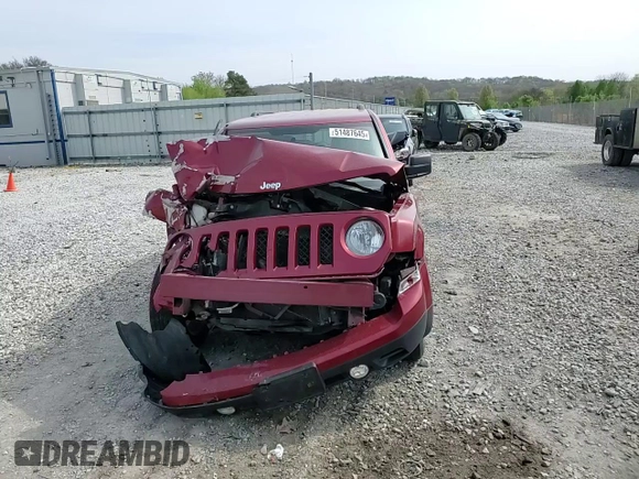 2015 Jeep Patriot Latitude z VIN 1C4NJRFB8FD207205, wystawiony jako Copart lot #51487645 z przebiegiem 181 649 mil mil oraz Szkoda całkowita • Salvage title. Historia ofert i sprzedaży dostępna na DreamBid. Obrazek 12.