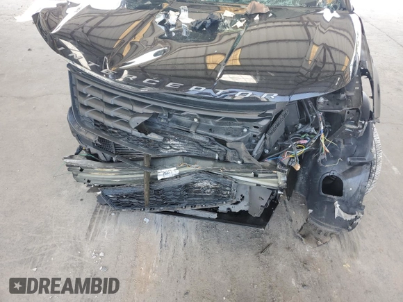 2019 Ford Police Interceptor Utility z VIN 1FM5K8AT5KGB23936, wystawiony jako Copart lot #64471014 z przebiegiem Nie podano mil oraz Szkoda całkowita • Salvage title. Historia ofert i sprzedaży dostępna na DreamBid. Obrazek 12.
