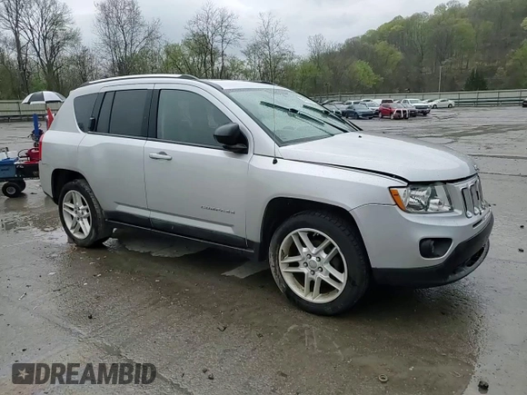 2011 Jeep Compass Limited with VIN 1J4NF5FB1BD154281, listed as a Copart auction lot 54363015 with 184,413 mi miles and Salvage Title. Bid and sale history available at carsss.com. Image 14.