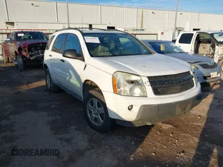 2005 Chevrolet Equinox LS with VIN 2CNDL13F656052726, listed as a IAAI auction lot 41336092 with 167,132 mi miles. Bid and sale history available at carsss.com. Image 1.