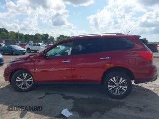2018 Nissan Pathfinder Platinum with VIN 5N1DR2MM7JC644901, listed as a IAAI auction lot 42285497 with 109,247 mi miles and . Bid and sale history available at DreamBid. Image 15.