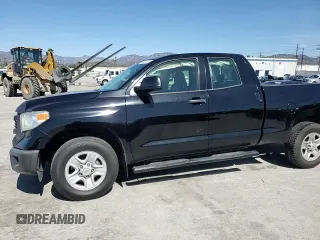 2014 Toyota Tundra SR z VIN 5TFRM5F12EX082207, wystawiony jako Copart lot #49867445 z przebiegiem 80 820 mil mil oraz Szkoda całkowita • Salvage title. Historia ofert i sprzedaży dostępna na DreamBid. Obrazek 11.