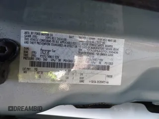 2013 Ford C-Max SE z VIN 1FADP5AU7DL500436, wystawiony jako IAAI lot #42270861 z przebiegiem 105 301 mil mil oraz . Historia ofert i sprzedaży dostępna na DreamBid. Obrazek 9.