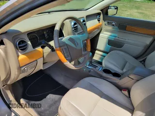 2007 Lincoln MKZ with VIN 3LNHM26T77R667027, listed as a IAAI auction lot 42176330 with 42,852 mi miles and . Bid and sale history available at carsss.com. Image 6.