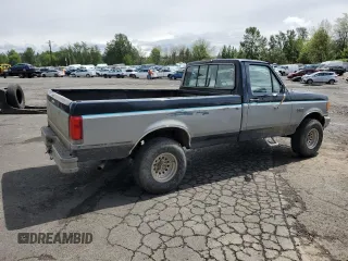 1988 Ford F-150 with VIN 1FTEF14YXJPA42338, listed as a Copart auction lot 56739775 with 58,947 mi miles and Salvage title. Bid and sale history available at DreamBid. Image 3.
