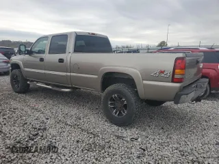 2003 GMC Sierra 2500HD SLT z VIN 1GTHK23183F142482, wystawiony jako Copart lot #51675765 z przebiegiem 198 316 mil mil oraz Szkoda całkowita • Salvage title. Historia ofert i sprzedaży dostępna na DreamBid. Obrazek 2.