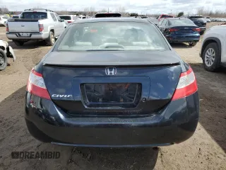 2006 Honda Civic Cpe LX with VIN 2HGFG11696H000468, listed as a Copart auction lot 50511475 with 347,328 mi miles and Clean Title. Bid and sale history available at carsss.com. Image 6.