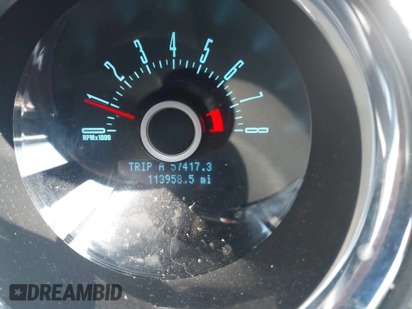 2013 Ford Mustang V6 with VIN 1ZVBP8AM5D5225864, listed as a IAAI auction lot 42167957 with 113,958 mi miles and . Bid and sale history available at DreamBid. Image 15.