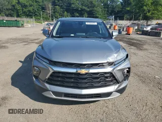 2024 Chevrolet Blazer LT with VIN 3GNKBCR45RS196086, listed as a Copart auction lot 61906455 with 32,564 mi miles and Salvage title. Bid and sale history available at DreamBid. Image 5.