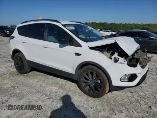 2017 Ford Escape SE with VIN 1FMCU0GD3HUE64796, listed as a Copart auction lot 51954405 with 120,709 mi miles and Salvage Title. Bid and sale history available at carsss.com. Image 4.