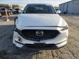 2021 Mazda CX-5 Touring with VIN JM3KFBCM1M0498093, listed as a Copart auction lot 47435425 with 13,264 mi miles and Salvage Title. Bid and sale history available at carsss.com. Image 5.