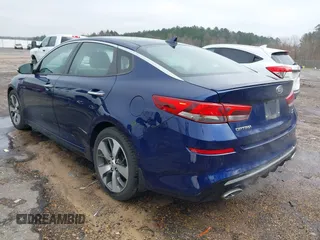 2019 Kia Optima LX with VIN 5XXGT4L37KG361486, listed as a IAAI auction lot 41601404 with 56,891 mi miles. Bid and sale history available at carsss.com. Image 3.