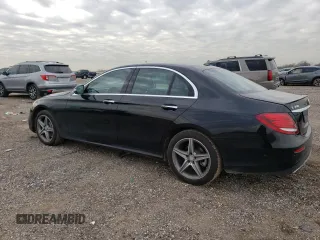2017 Mercedes-Benz E-Class E 300 Luxury with VIN WDDZF4JBXHA038912, listed as a Copart auction lot 38654953 with 0 mi miles. Bid and sale history available at carsss.com. Image 2.
