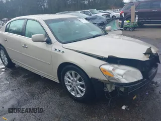 2010 Buick Lucerne CXL with VIN 1G4HC5EM1AU127171, listed as a IAAI auction lot 41248538 with 228,101 mi miles and . Bid and sale history available at DreamBid. Image 1.