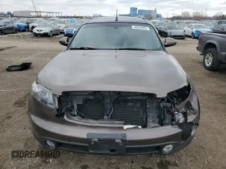 2003 Infiniti FX Options z VIN JNRAS08W03X202372, wystawiony jako Copart lot #46626995 z przebiegiem 124 061 mil mil oraz Szkoda całkowita • Salvage title. Historia ofert i sprzedaży dostępna na DreamBid. Obrazek 5.