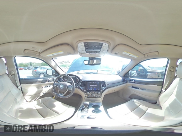 2020 Jeep Grand Cherokee High Altitude with VIN 1C4RJFCT0LC225003, listed as a Copart auction lot 56687565 with 125,090 mi miles and Salvage title. Bid and sale history available at DreamBid. Image 15.
