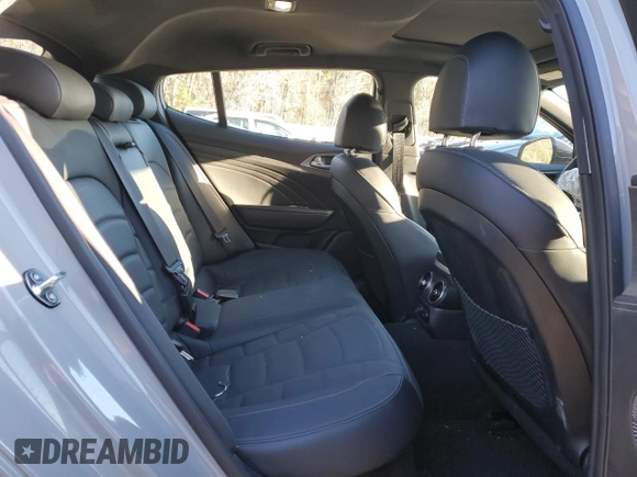 2023 Kia Stinger GT2 with VIN KNAE55LC9P6131538, listed as a Copart auction lot 45376575 with 13,866 mi miles and Salvage Title. Bid and sale history available at DreamBid. Image 10.
