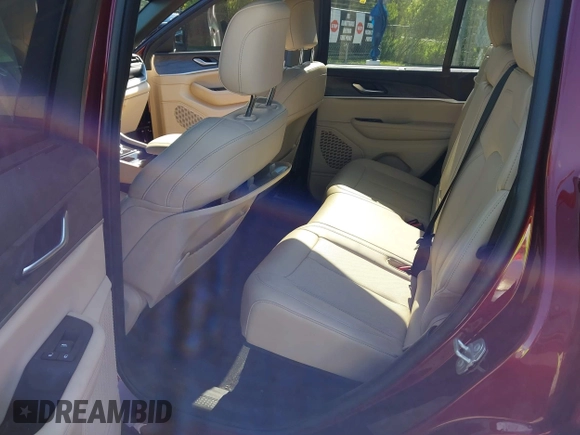 2023 Jeep Grand Cherokee Limited with VIN 1C4RJGBG3P8875558, listed as a IAAI auction lot 42178416 with 12,826 mi miles and . Bid and sale history available at DreamBid. Image 8.