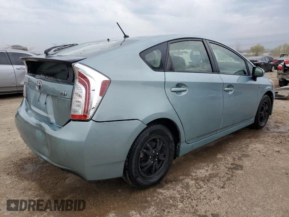 2012 Toyota Prius One z VIN JTDKN3DU8C1588575, wystawiony jako Copart lot #54413975 z przebiegiem 192 546 mil mil oraz Szkoda całkowita • Salvage title. Historia ofert i sprzedaży dostępna na DreamBid. Obrazek 3.