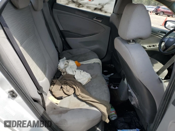2016 Hyundai Accent SE with VIN KMHCT4AE8GU081768, listed as a Copart auction lot 67941243 with Not Provided miles. Bid and sale history available at carsss.com. Image 10.