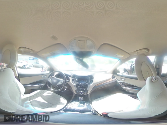 2014 Hyundai Santa Fe z VIN 5XYZU3LBXEG162407, wystawiony jako Copart lot #57793885 z przebiegiem 138 553 mil mil oraz Nie do naprawy • Non repairable. Historia ofert i sprzedaży dostępna na DreamBid. Obrazek 15.