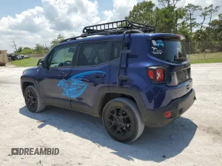 2020 Jeep Renegade Altitude with VIN ZACNJAB17LPK95978, listed as a Copart auction lot 57432225 with 35,690 mi miles and Salvage title. Bid and sale history available at DreamBid. Image 2.
