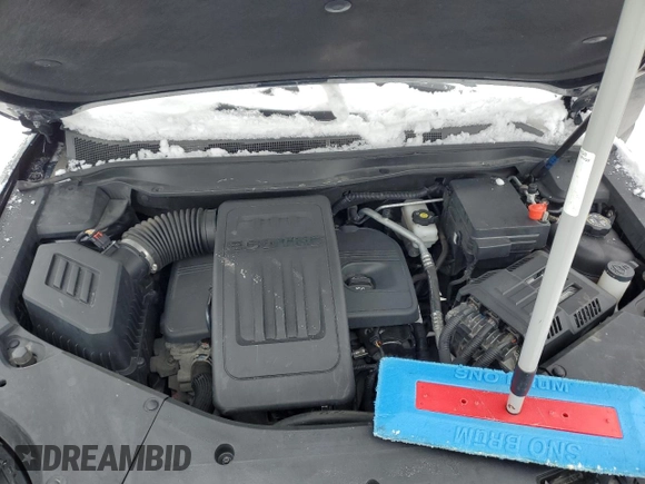2017 GMC Terrain SLE with VIN 2GKALNEK7H6338876, listed as a Copart auction lot 45850835 with 98,304 mi miles and Salvage Title. Bid and sale history available at carsss.com. Image 12.
