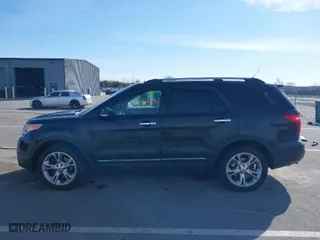 2014 Ford Explorer Limited with VIN 1FM5K8F83EGC24711, listed as a IAAI auction lot 41844179 with 164,249 mi miles. Bid and sale history available at carsss.com. Image 14.