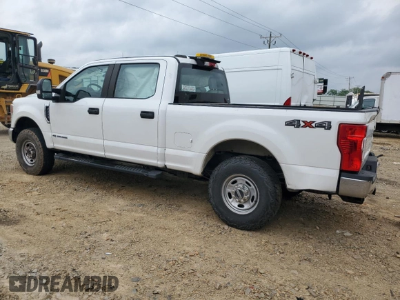 2020 Ford F-250 XL z VIN 1FT7W2BT6LEE28436, wystawiony jako Copart lot #47261765 z przebiegiem 117 061 mil mil oraz Szkoda całkowita • Salvage title. Historia ofert i sprzedaży dostępna na DreamBid. Obrazek 2.