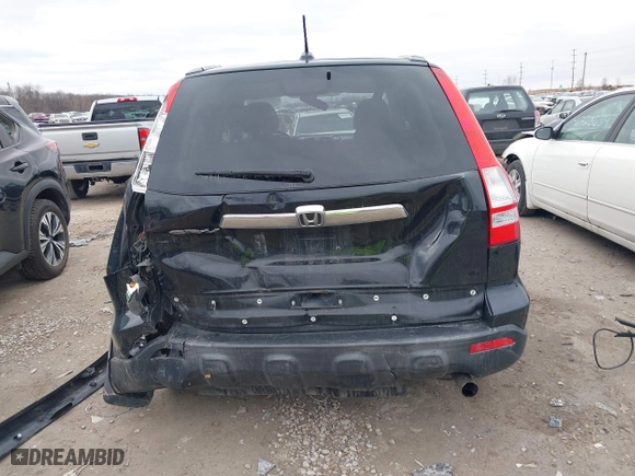 2007 Honda CR-V EX-L with VIN JHLRE48717C100864, listed as a IAAI auction lot 41728896 with 214,030 mi miles. Bid and sale history available at carsss.com. Image 16.