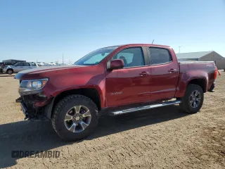 2020 Chevrolet Colorado 4WD Z71 with VIN 1GCGTDEN3L1201956, listed as a Copart auction lot 57308855 with 93,595 mi miles and Salvage title. Bid and sale history available at DreamBid. Image 1.